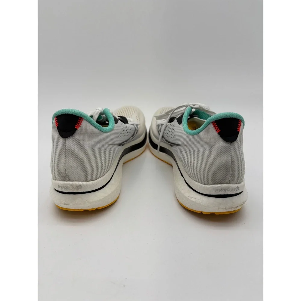 Saucony Endorphin Pro 2 Womens 10.5 Running Shoes White Teal Black S10687-10 - Picture 2 of 8